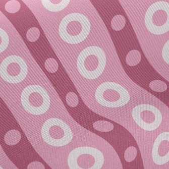 Size Circle Lines Midweight Cotton Poplin