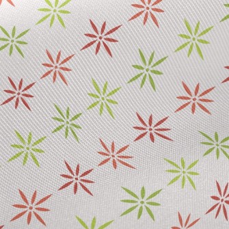 Two-Color Light Star Midweight Cotton Poplin