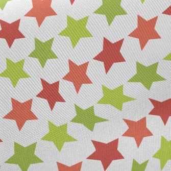 Symmetric Gradient Stars Midweight Cotton Poplin