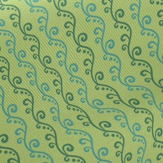 Little Curly Vine Midweight Cotton Poplin