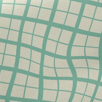 Simple Thick Rhombus Midweight Cotton Poplin