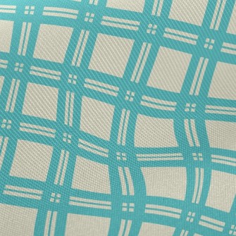 Interlaced Rhombus Midweight Cotton Poplin