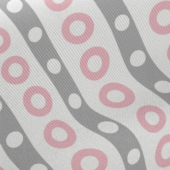 Two Color Dots Midweight Cotton Poplin