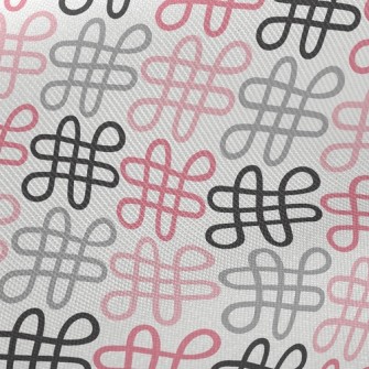 Intersecting Lines Midweight Cotton Poplin