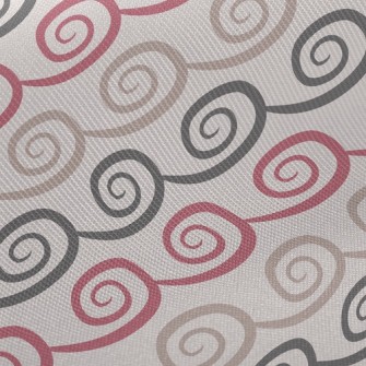 Chinese Wind Vortex Midweight Cotton Poplin