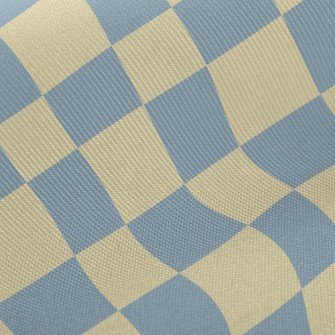 Grid Size Midweight Cotton Poplin