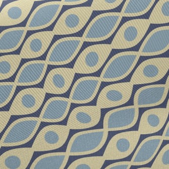 A Little Wave Midweight Cotton Poplin