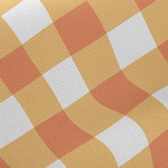 Sunshine Plaid Midweight Cotton Poplin