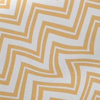 Simple Wavy Lines Midweight Cotton Poplin