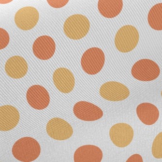 Two-Color Vibrant Dots Midweight Cotton Poplin