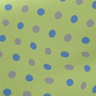 Mini Two-Color Dots Midweight Cotton Poplin