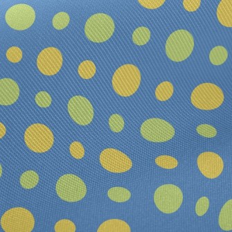 Big And Small Dots Midweight Cotton Poplin