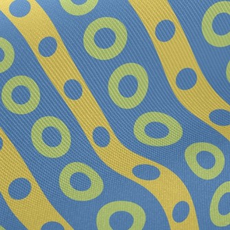 Size Circle Line Midweight Cotton Poplin