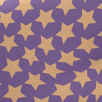 Pop Monochrome Stars Midweight Cotton Poplin