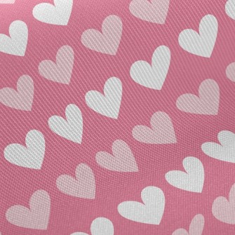 Sweet Double Color Love Midweight Cotton Poplin