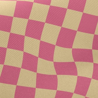 Mystery Checkerboard Midweight Cotton Poplin