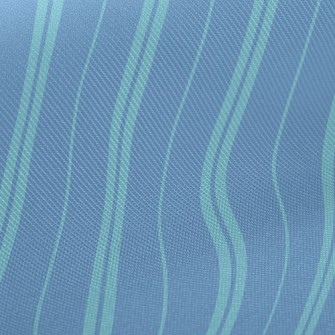 Temperament Diagonal Stripes Midweight Cotton Poplin