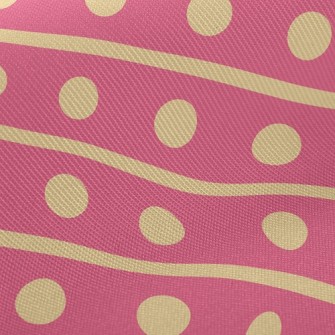Arrange Dots Smoothly Midweight Cotton Poplin