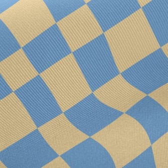 Tile Size Midweight Cotton Poplin