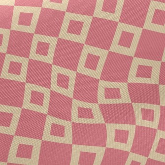 Empty Diamond Lattice Midweight Cotton Poplin