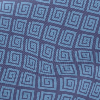 Maze Surround Grid Midweight Cotton Poplin