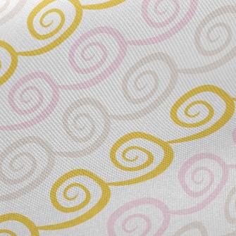 Tricolor Cirrus Clouds Midweight Cotton Poplin