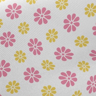 Two-Color Sweet Small Floral Midweight Cotton Poplin