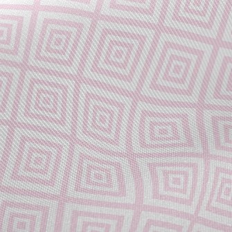 Stacked Line Boxes Midweight Cotton Poplin