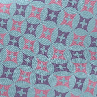 Cross Circle Combination Midweight Cotton Poplin
