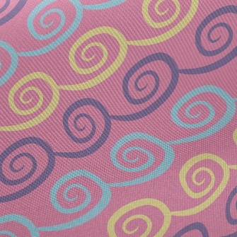 Tricolor Cirrus Clouds Midweight Cotton Poplin