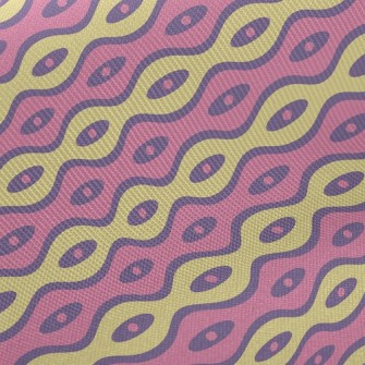 Elliptical Wave Midweight Cotton Poplin