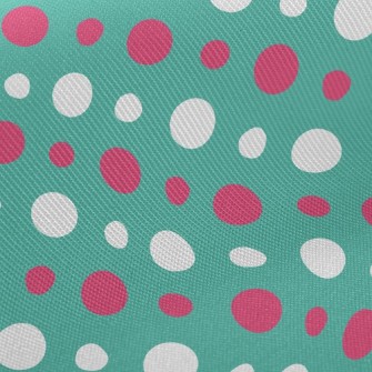 Deformed Dots Midweight Cotton Poplin