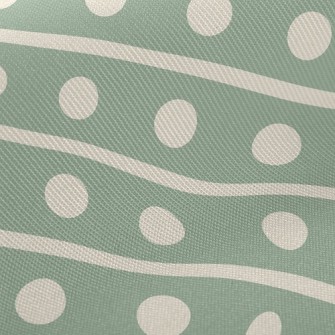 Polka Dot Twill Midweight Cotton Poplin