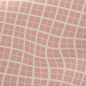 Cross Rhombus Midweight Cotton Poplin