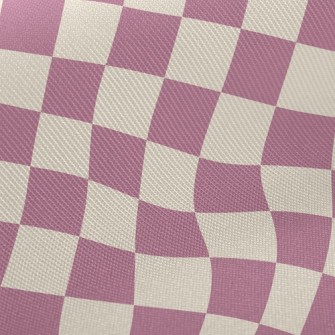 Checkerboard Rhombus Midweight Cotton Poplin