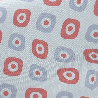 Square Wrapped Dots Midweight Cotton Poplin