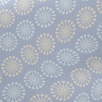 Bicolor Hydrangea Flowers Midweight Cotton Poplin