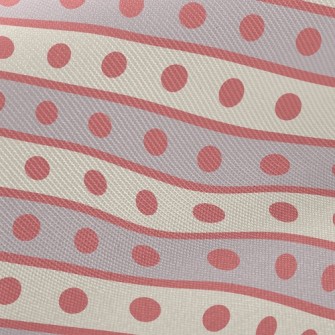 Polka Dot Twill Midweight Cotton Poplin