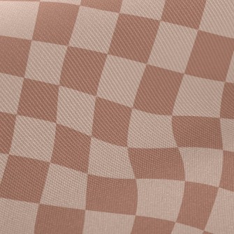 Checkerboard Rhombus Midweight Cotton Poplin