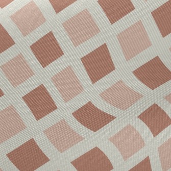 Arrange Two-Color Squares Midweight Cotton Poplin