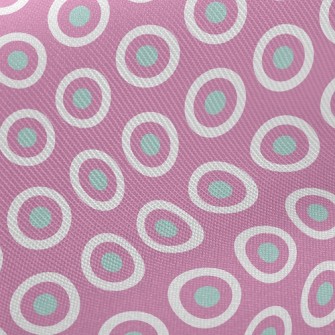 Big And Small Dots Midweight Cotton Poplin