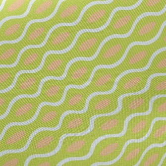 Elliptical Wave Midweight Cotton Poplin