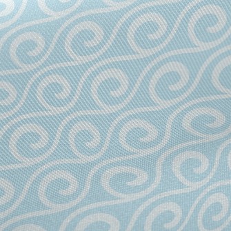 Curly Sea Waves Midweight Cotton Poplin