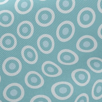 Stacked Circles Midweight Cotton Poplin