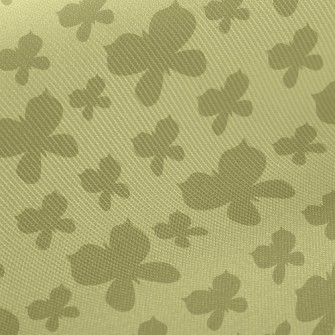 Butterfly Silhouette Midweight Cotton Poplin