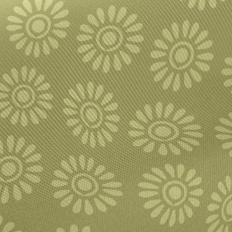 Sunflower Midweight Cotton Poplin