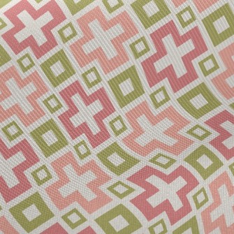 Double Color Cross Midweight Cotton Poplin