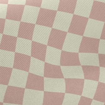 Checkerboard Rhombus Midweight Cotton Poplin