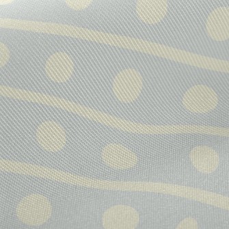Polka Dot Twill Midweight Cotton Poplin