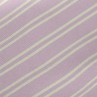 Soft Tone Stripes Midweight Cotton Poplin